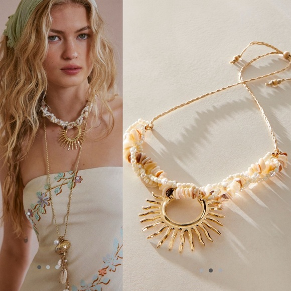 Free people Southern Sun necklace - Picture 1 of 7